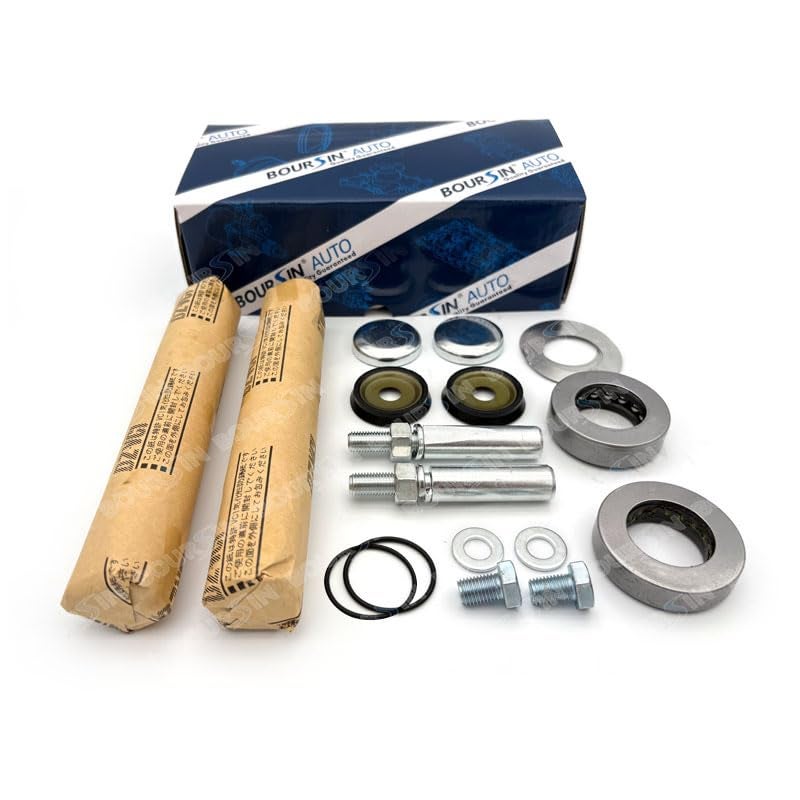 Boursin King Pin Kit For Isuzu NPR NQR NPR-HD NRR GMC/CHEVY W3500 W4500 W5500 Diesel Gas 1986-2018 L+R - Image 1